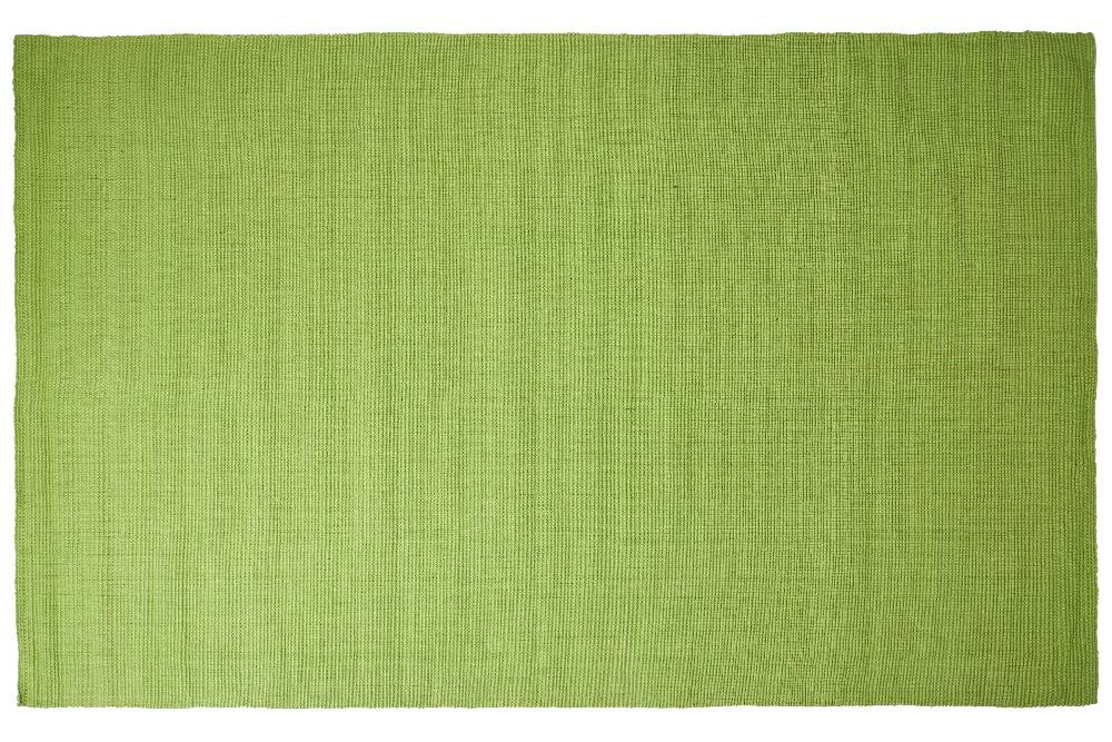 Novità Home Tappeto bucle in juta verde - 160x240