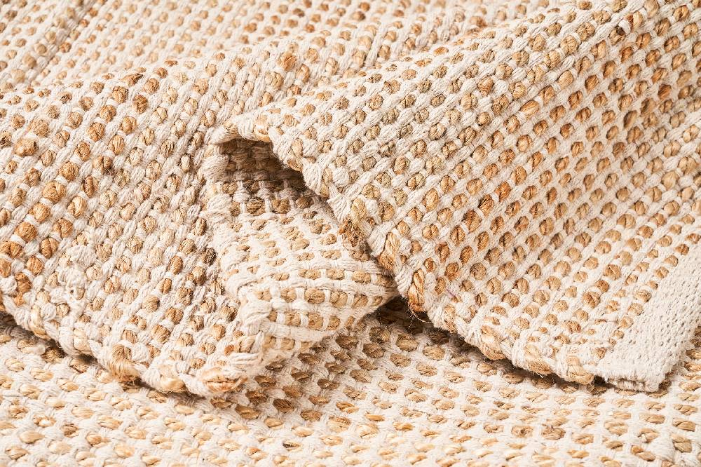 Novità Home Tappeto - Intreccio Naturale E Juta