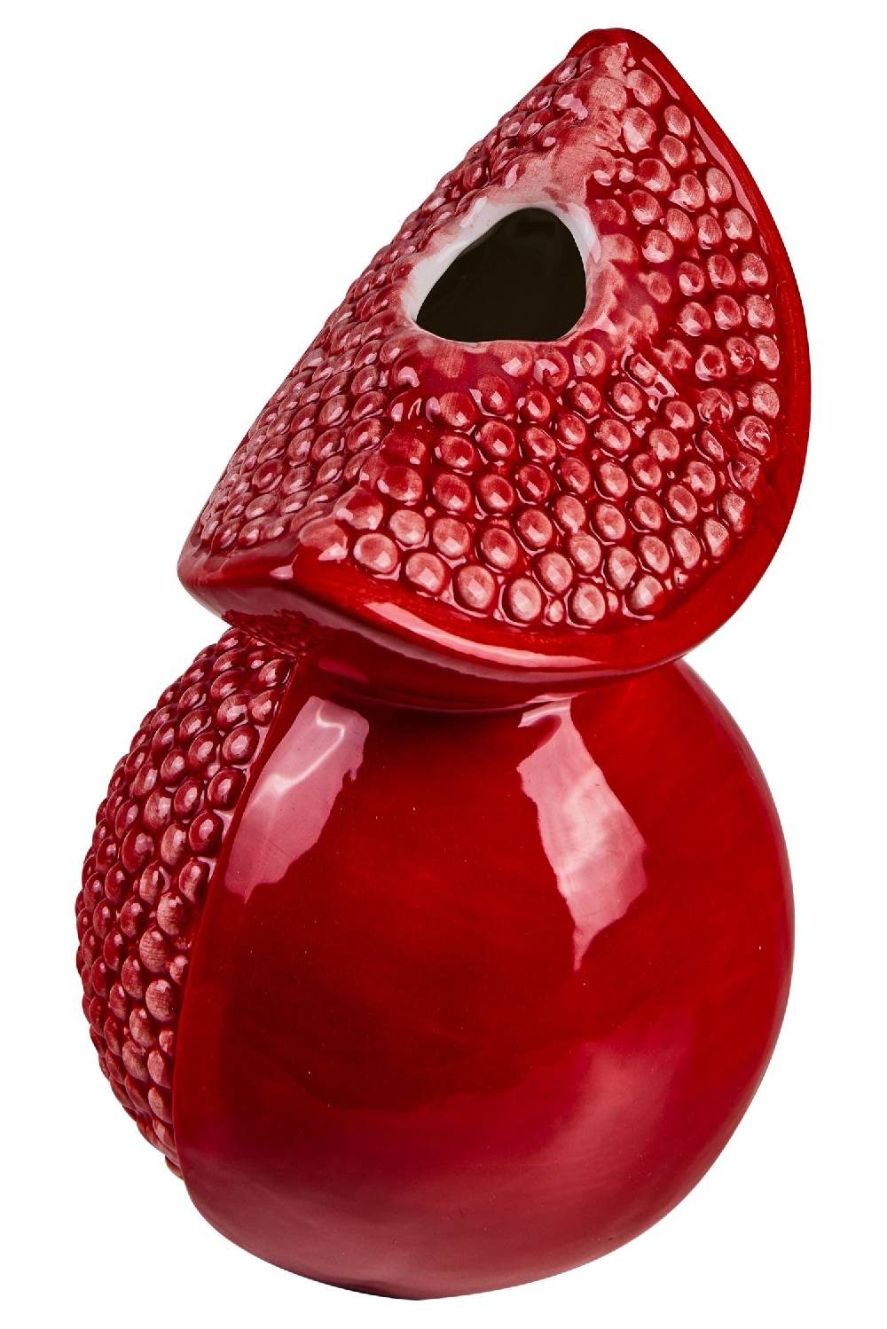 Novità Home Taranto - Vasetto Melograna In Ceramica