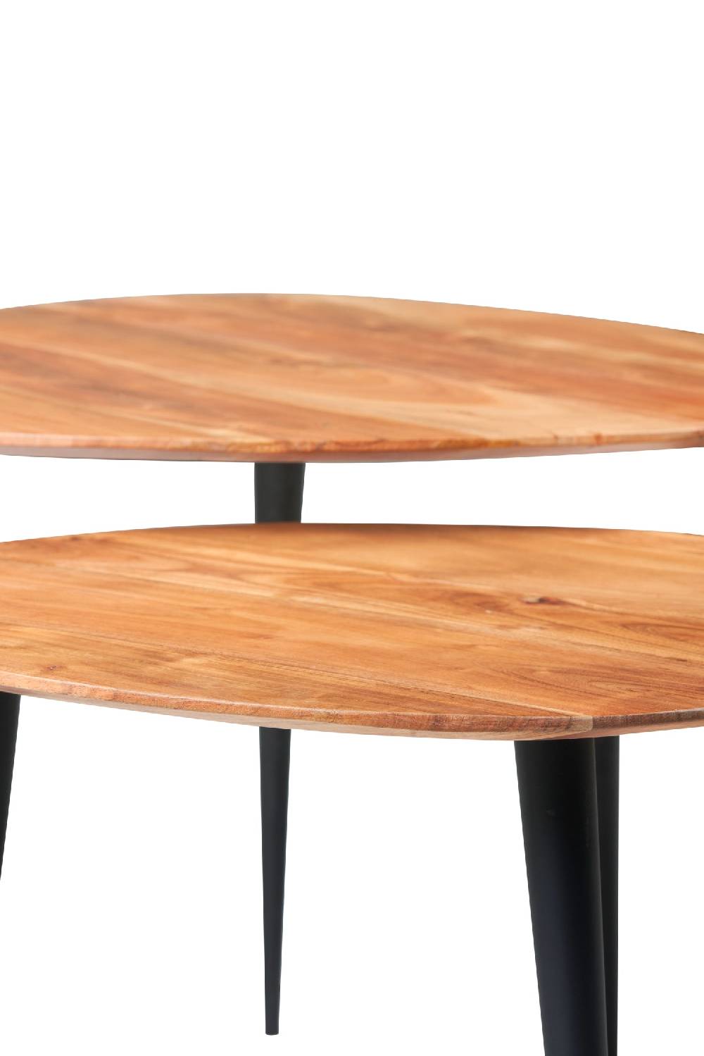 Novità Home Tavolini Set 1/3 Piano Goccia