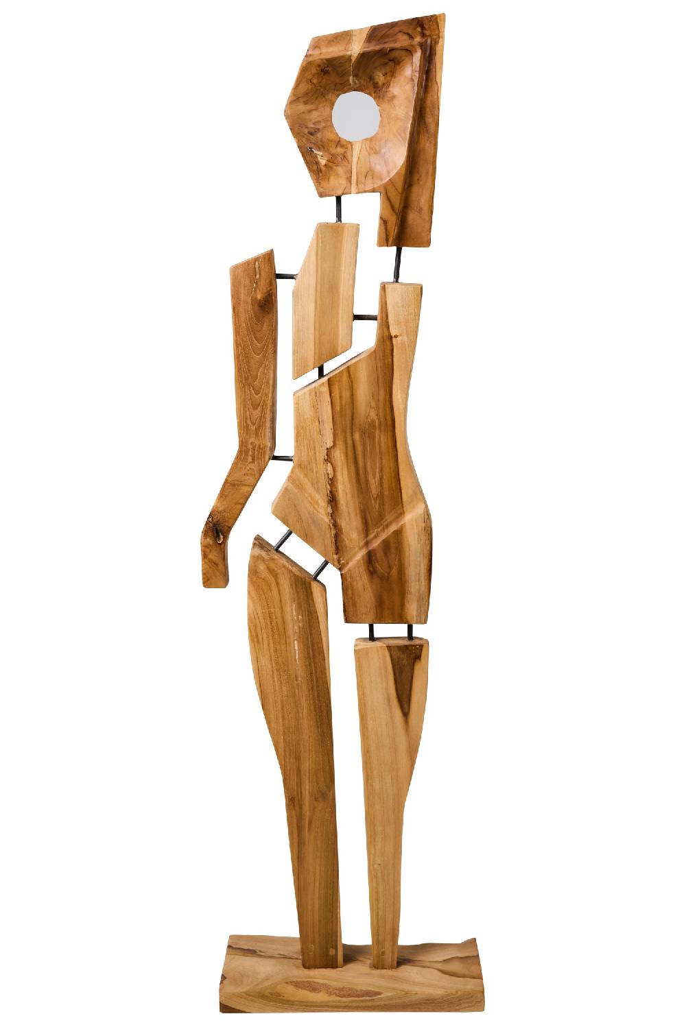 Novità Home Tectona - Scultura Donna