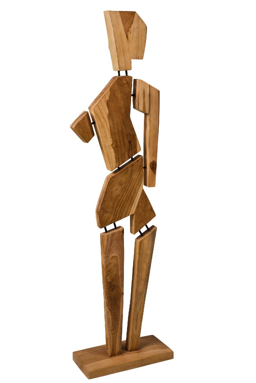 Novità Home Tectona - Scultura Uomo