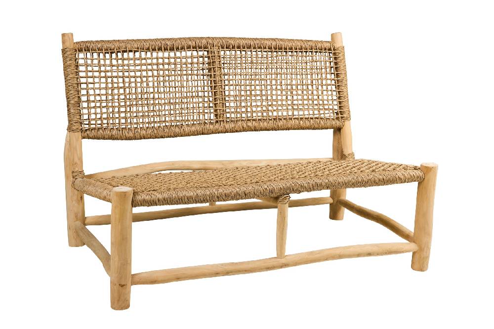 Novità Home Tectona Sun - Divano 2 Posti