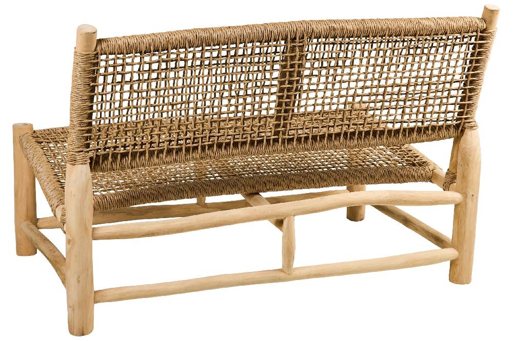 Novità Home Tectona Sun - Divano 2 Posti