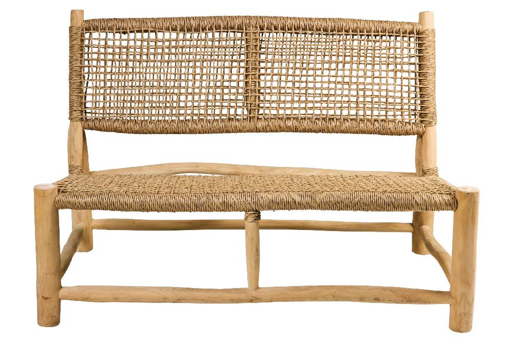 Novità Home Tectona Sun - Divano 2 Posti