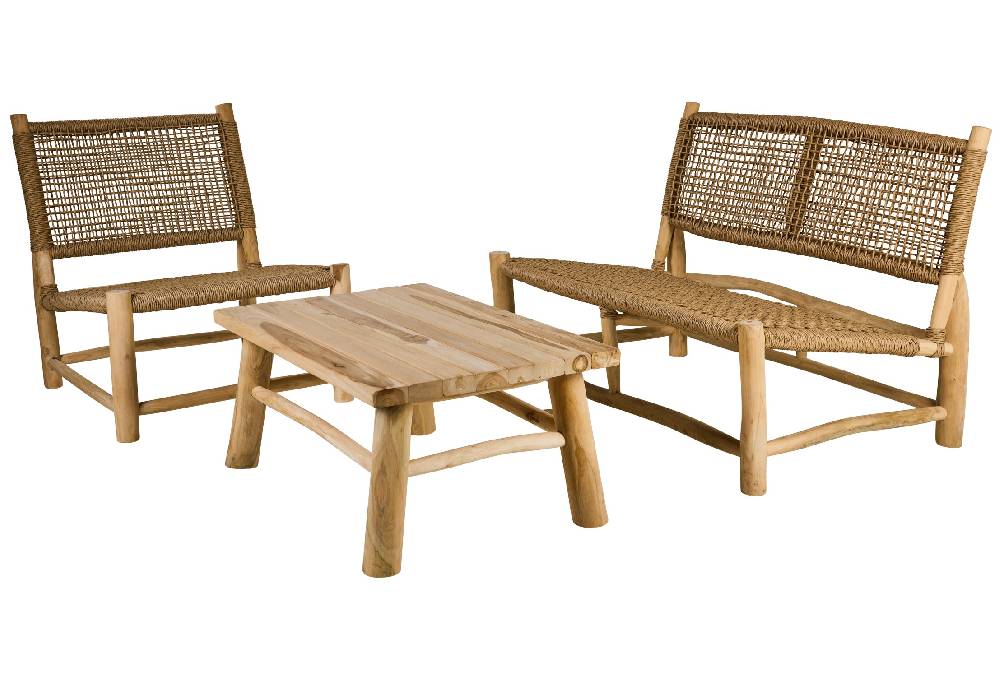 Novità Home Tectona Sun - Poltrona