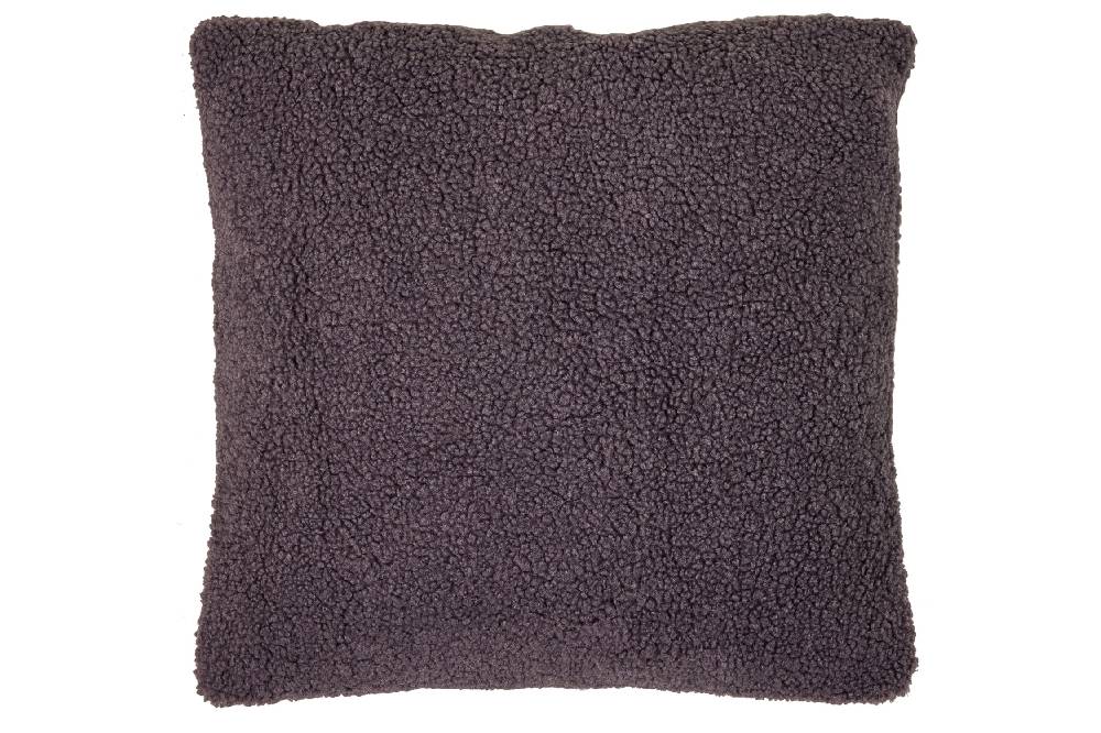 Novità Home Teddy - Cuscino Grigio Soft Touch
