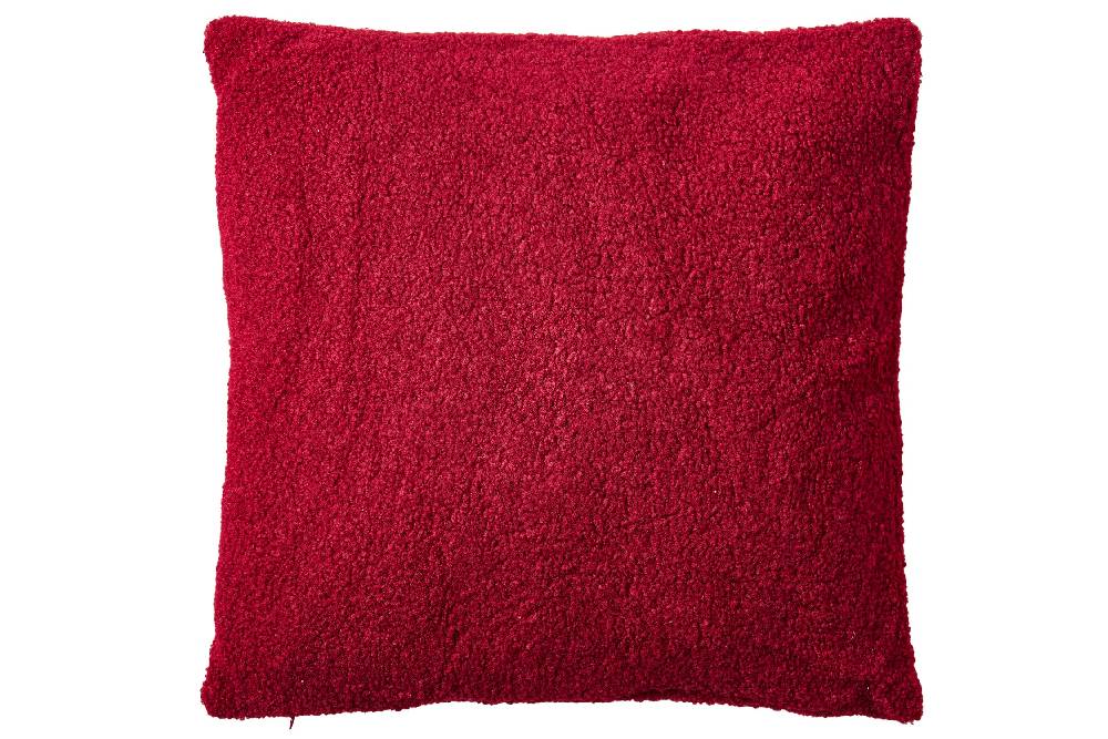Novità Home Teddy - Cuscino Rosso Soft Touch