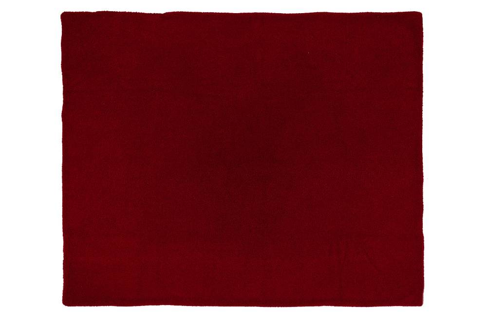 Novità Home Teddy - Plaid Rosso Soft Touch