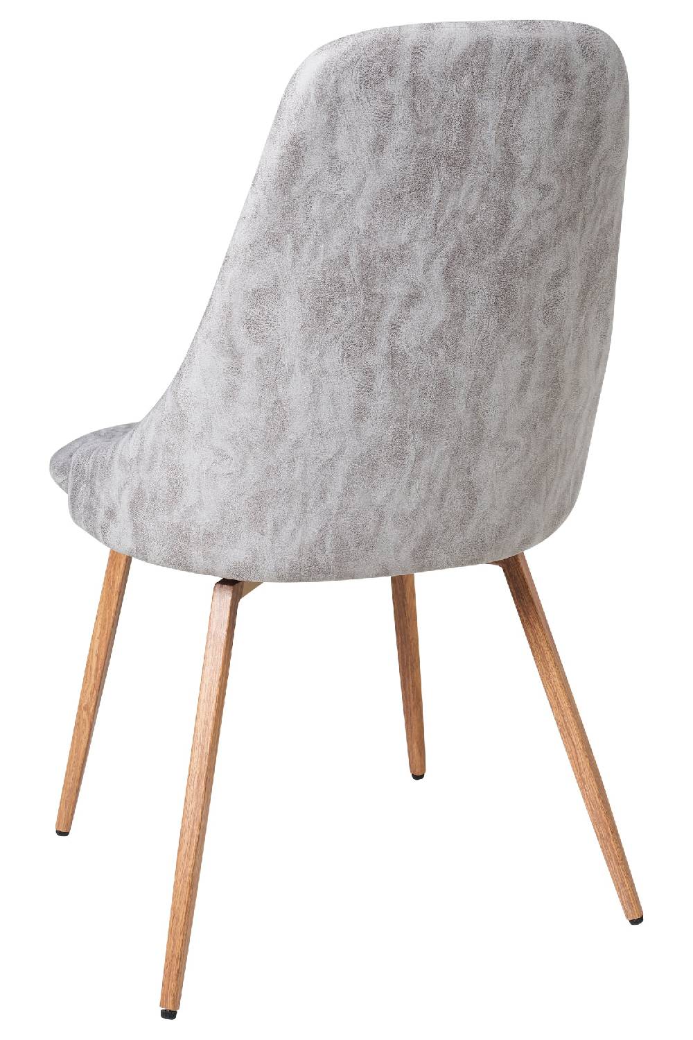 Novità Home Terese - Sedia Giro 180 Grigia Chiara