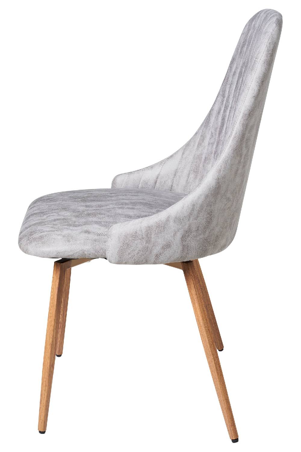 Novità Home Terese - Sedia Giro 180 Grigia Chiara