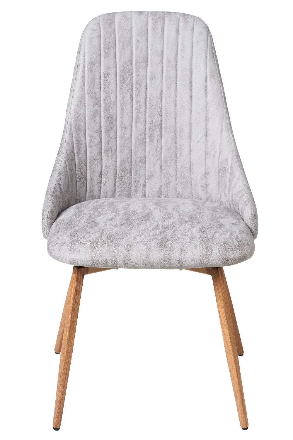 Novità Home Terese - Sedia Giro 180 Grigia Chiara