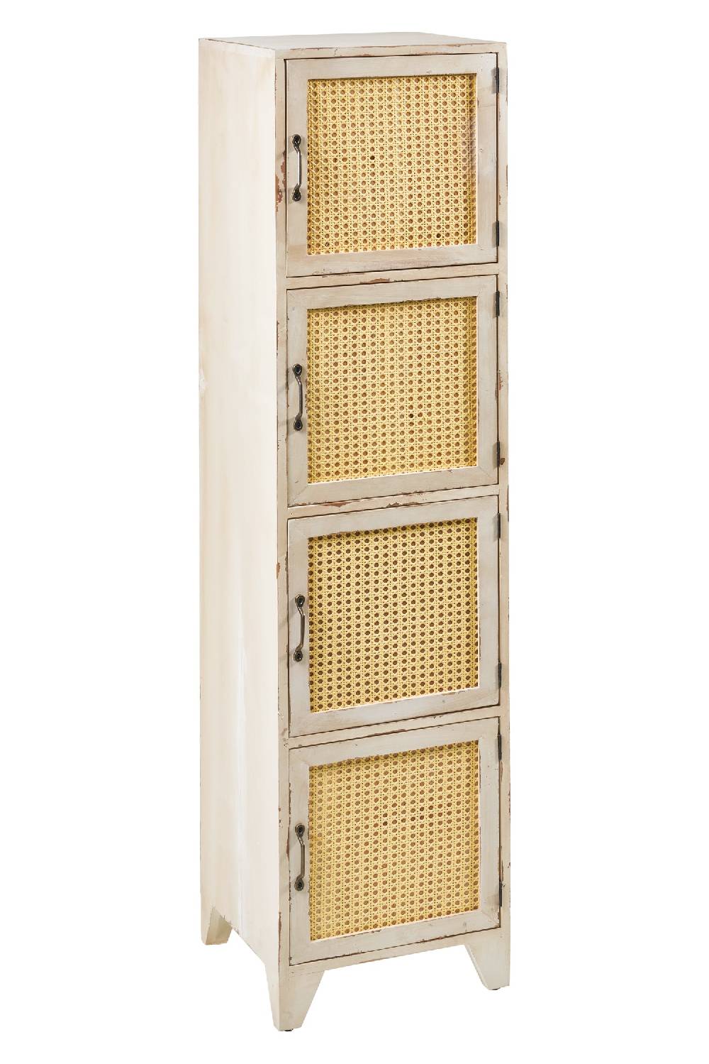 Novità Home Tonia - Cabinet Alto Crema