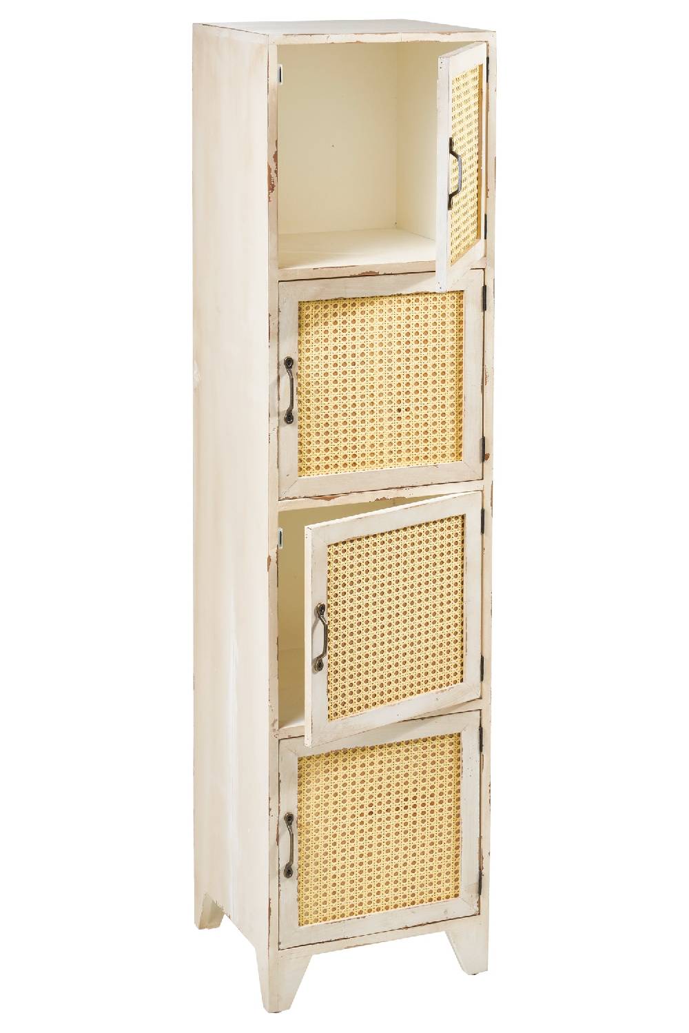 Novità Home Tonia - Cabinet Alto Crema