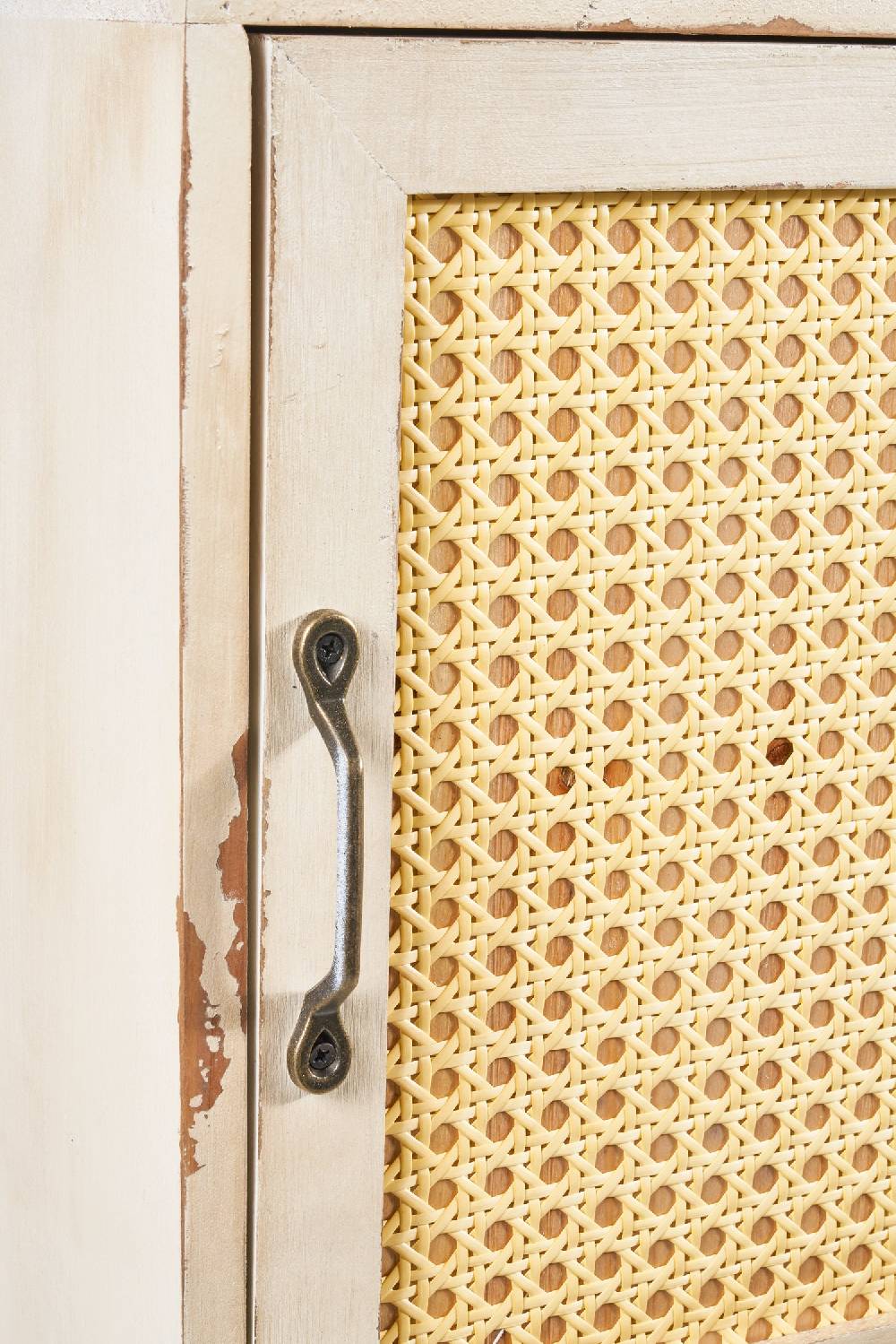 Novità Home Tonia - Cabinet Alto Crema