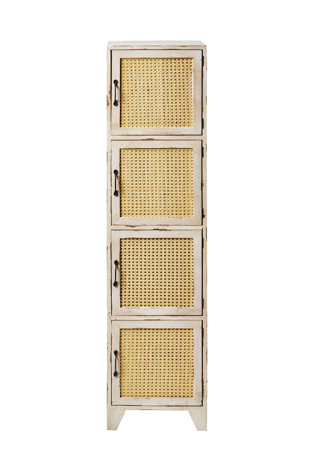 Novità Home Tonia - Cabinet Alto Crema