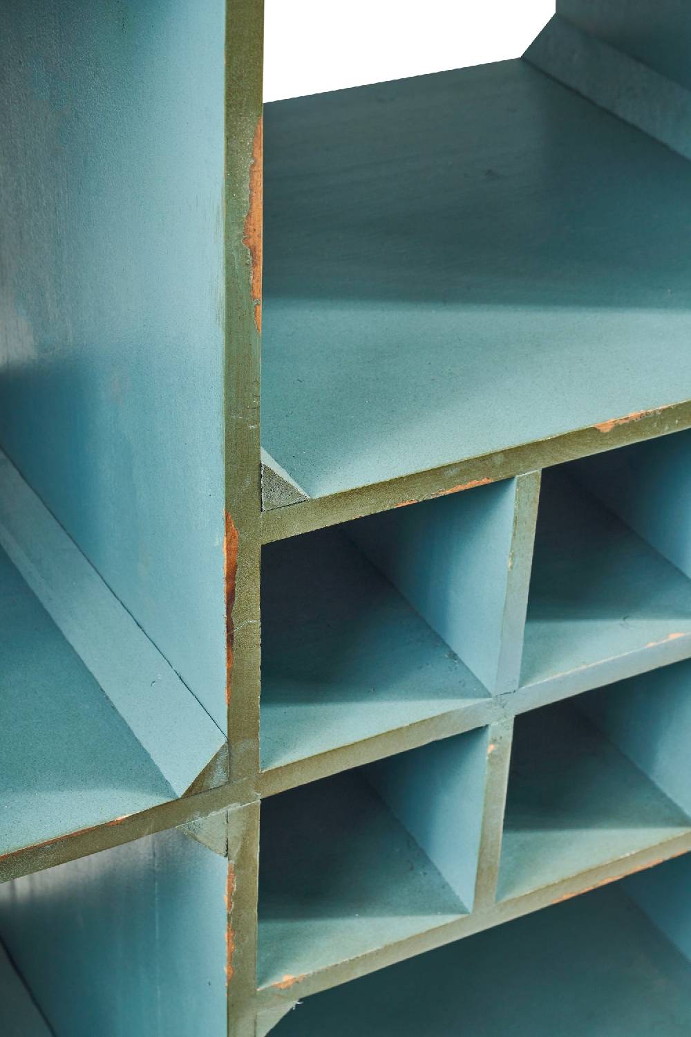 Novità Home Tonia - Scaffale Verde Multi Ripiani