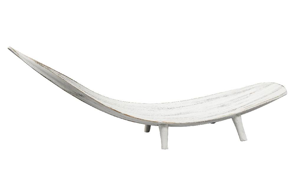 Novità Home Tray - Foglia Di Banano Bianco