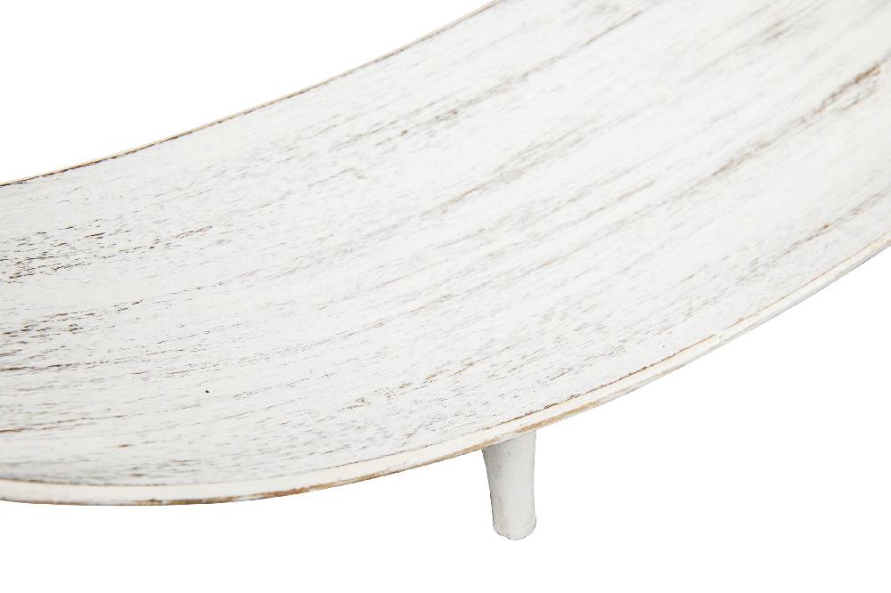 Novità Home Tray - Foglia Di Banano Bianco