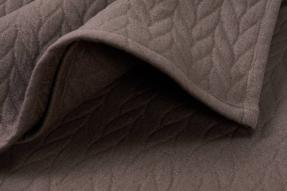 Novità Home Treccia - Coperta 250x270 Beige
