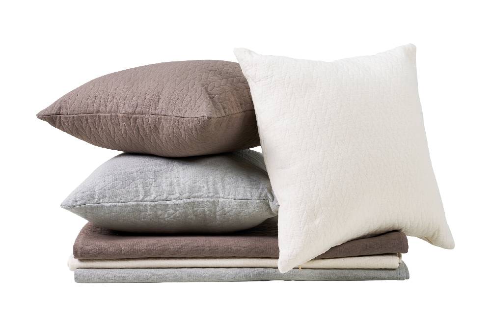 Novità Home Treccia - Coperta 250x270 Bianca