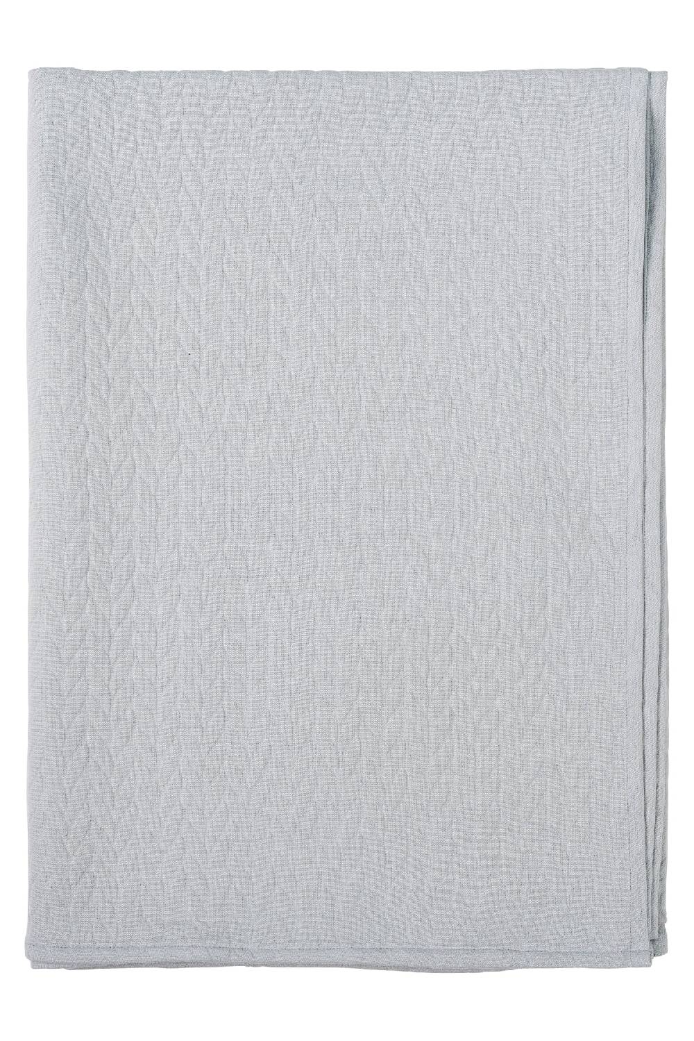 Novità Home Treccia - Coperta 250x270 Grigia