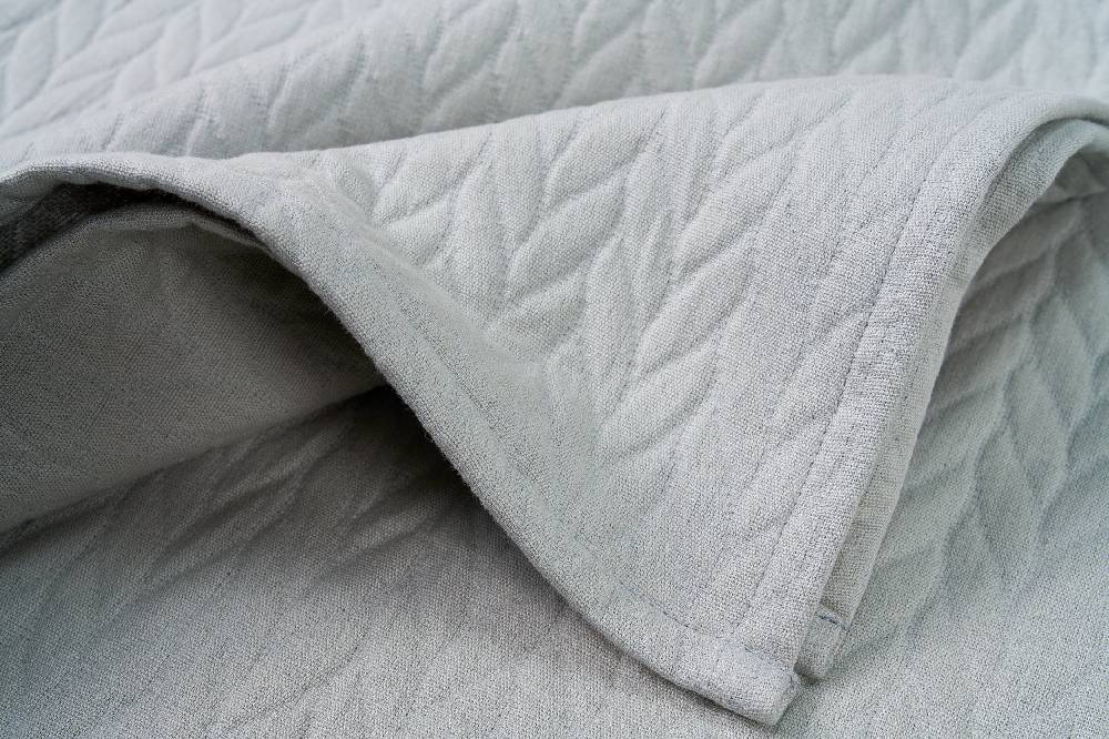Novità Home Treccia - Coperta 250x270 Grigia