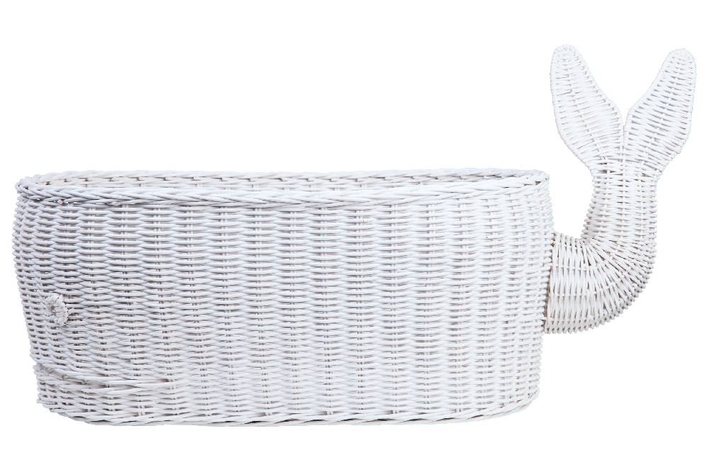 Novità Home Tressage - Cestona Balena Bianca