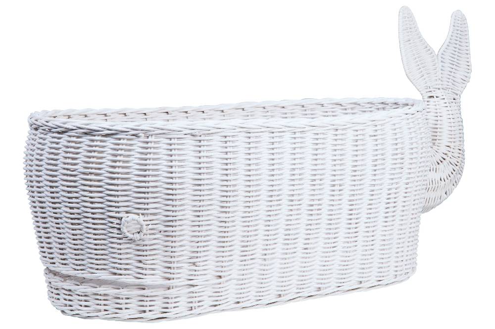 Novità Home Tressage - Cestona Balena Bianca
