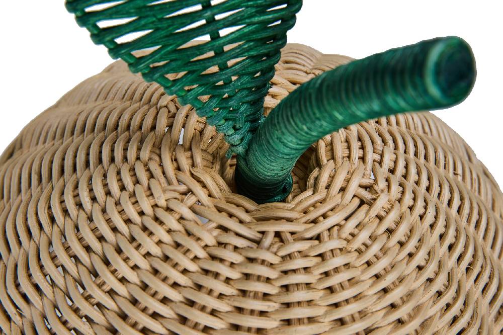 Novità Home Tressage - Mela Midollino Contenitore