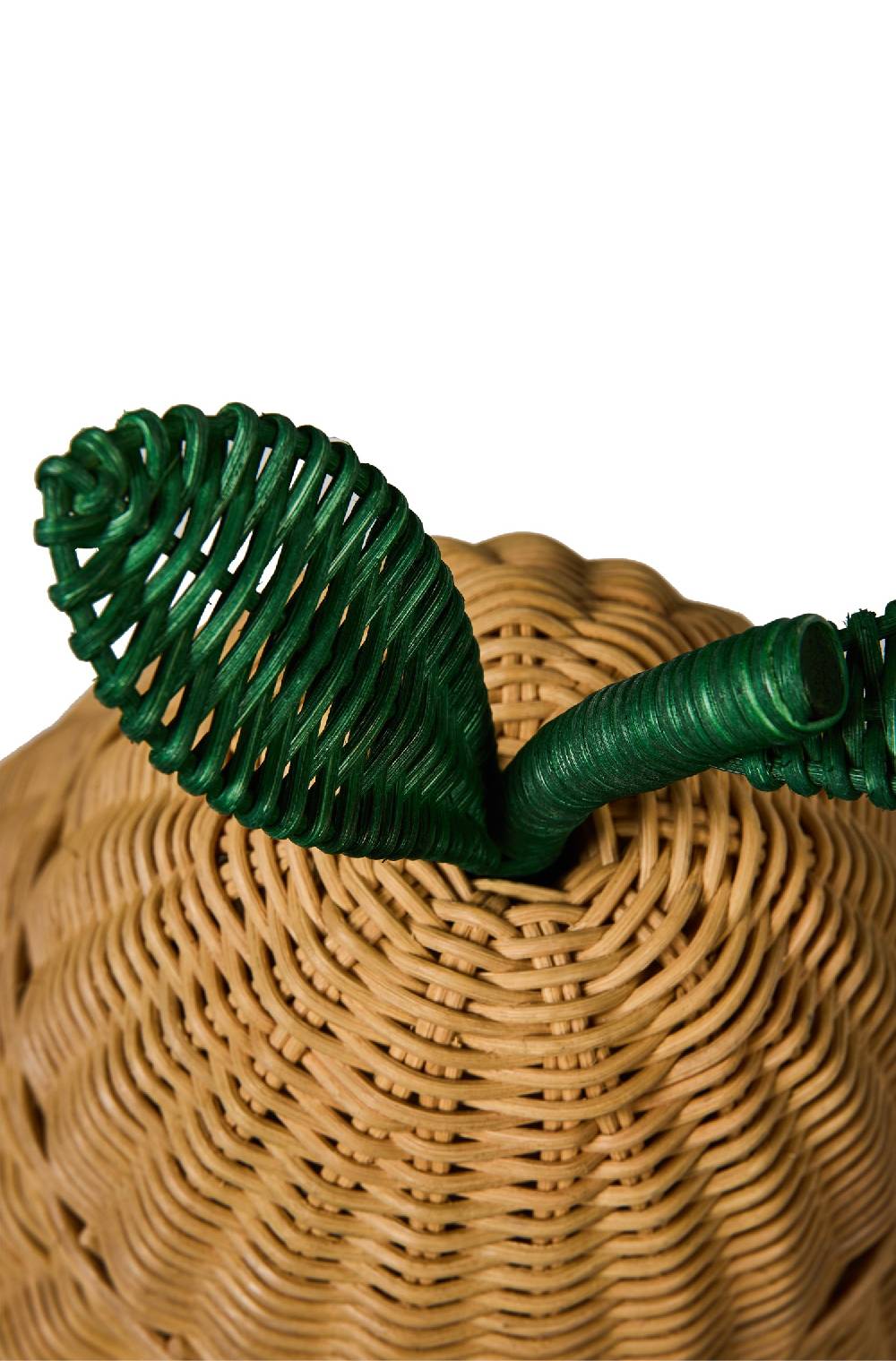 Novità Home Tressage - Pera In Midollino Contenitore