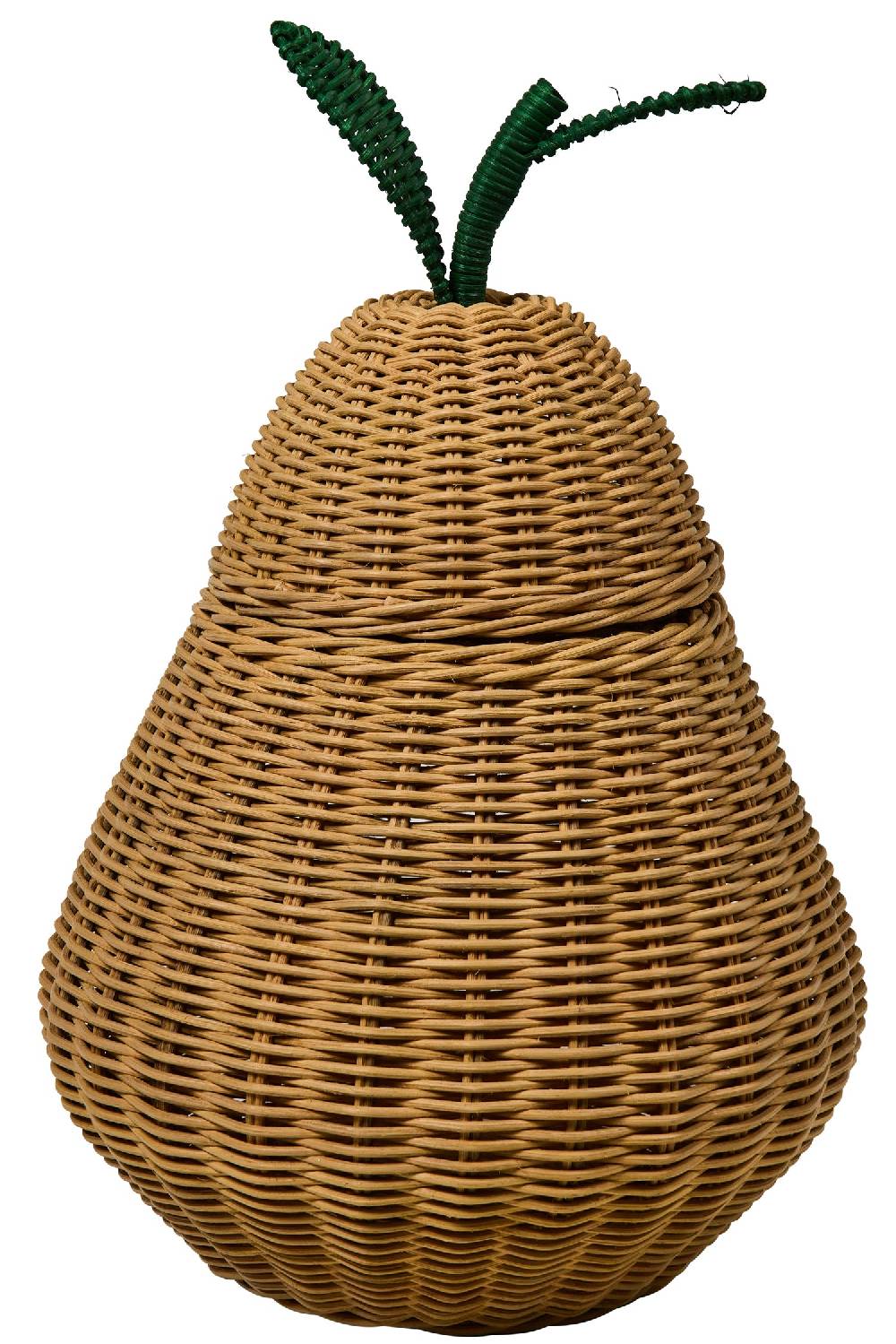 Novità Home Tressage - Pera In Midollino Contenitore