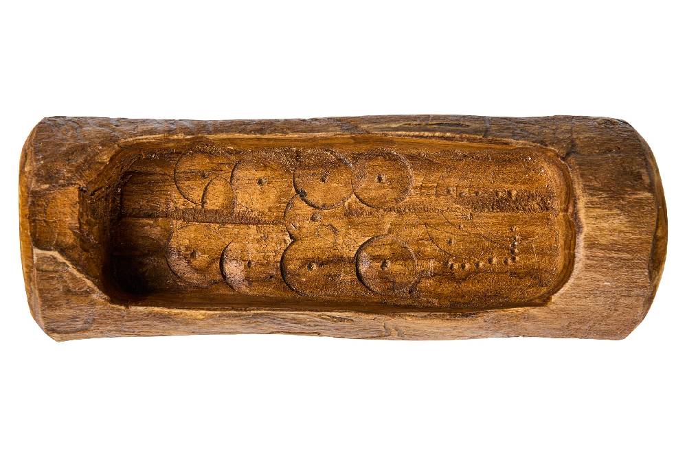 Novità Home Tronchetto - Porta Candele Legno