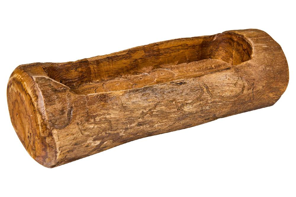 Novità Home Tronchetto - Porta Candele Legno