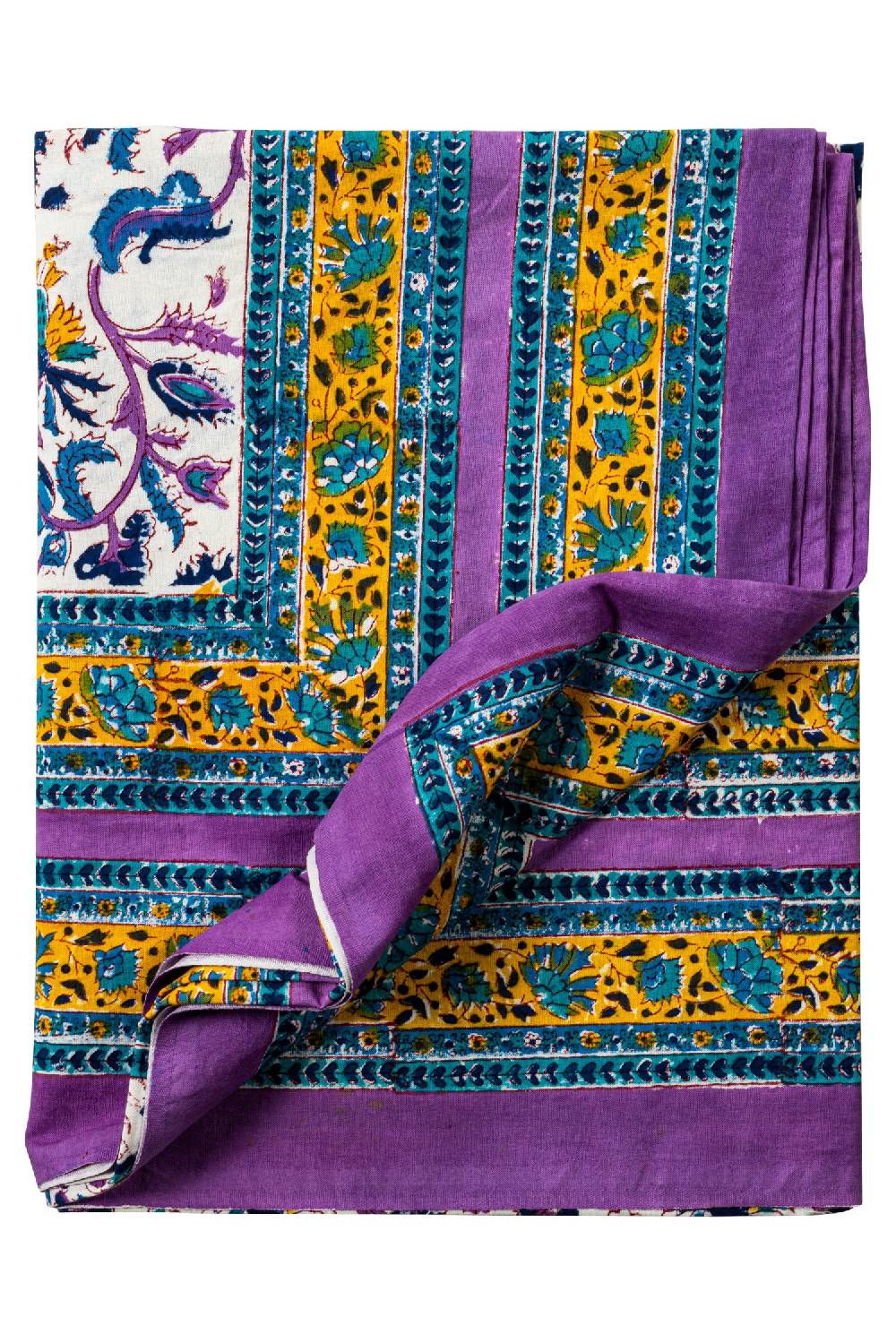 Novità Home Usseaux - Mezzero Blue Purple 180X270