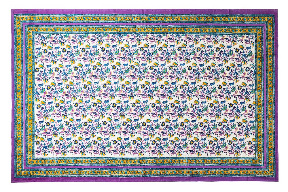 Novità Home Usseaux - Mezzero Blue Purple 180X270