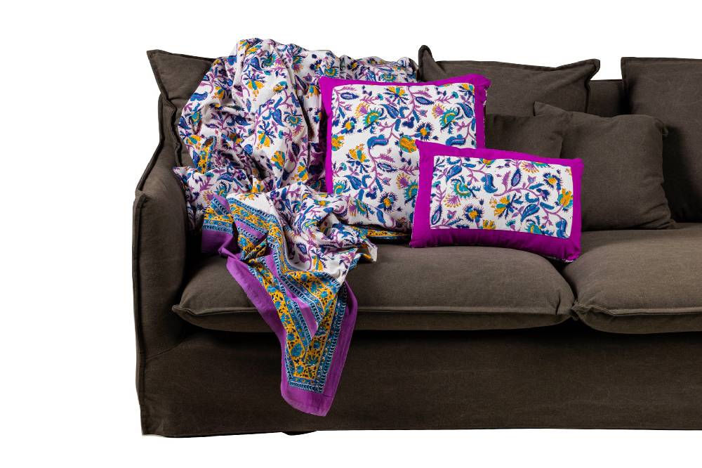 Novità Home Usseaux - Mezzero Blue Purple 270X270