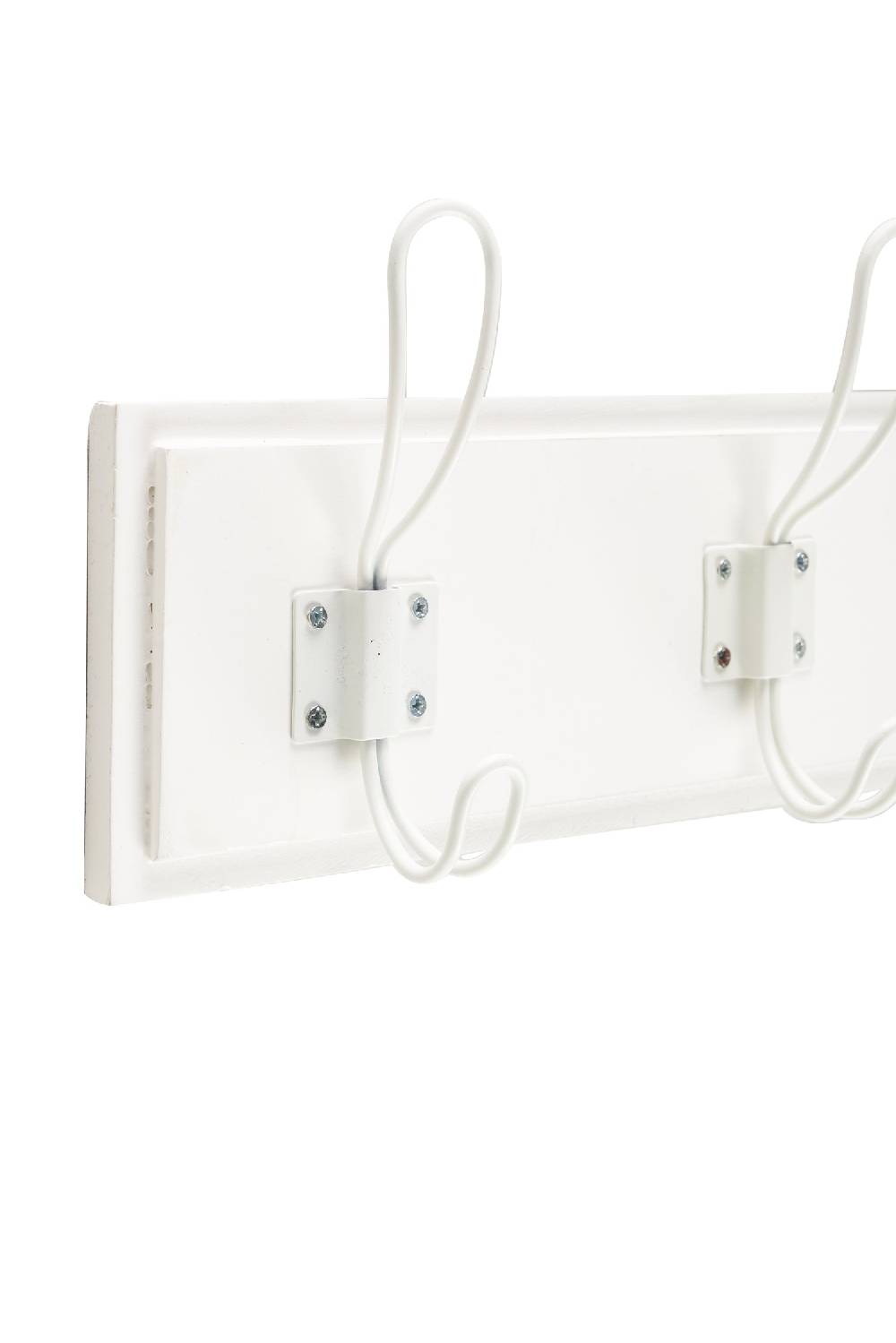 Novità Home Utility - Attacapanni 3 Ganci Bianco