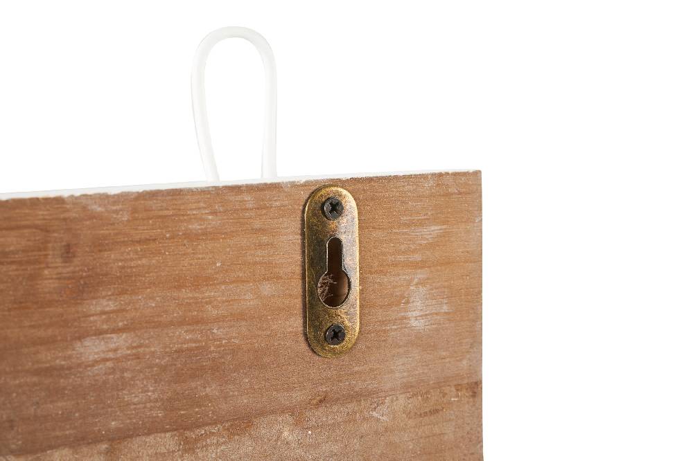 Novità Home Utility - Attacapanni 3 Ganci Bianco