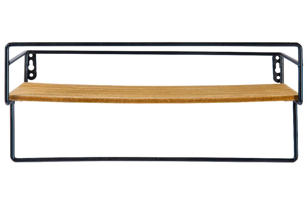 Novità Home Utility - Mensola Con Porta Lavette