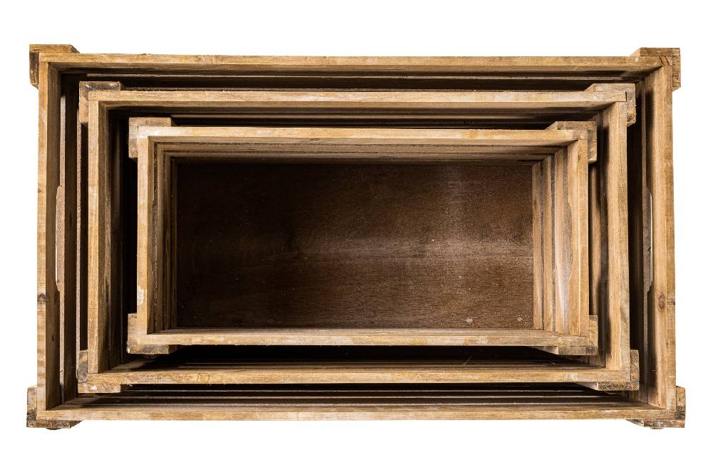 Novità Home Utility - Set 3 Cassette Milleusi