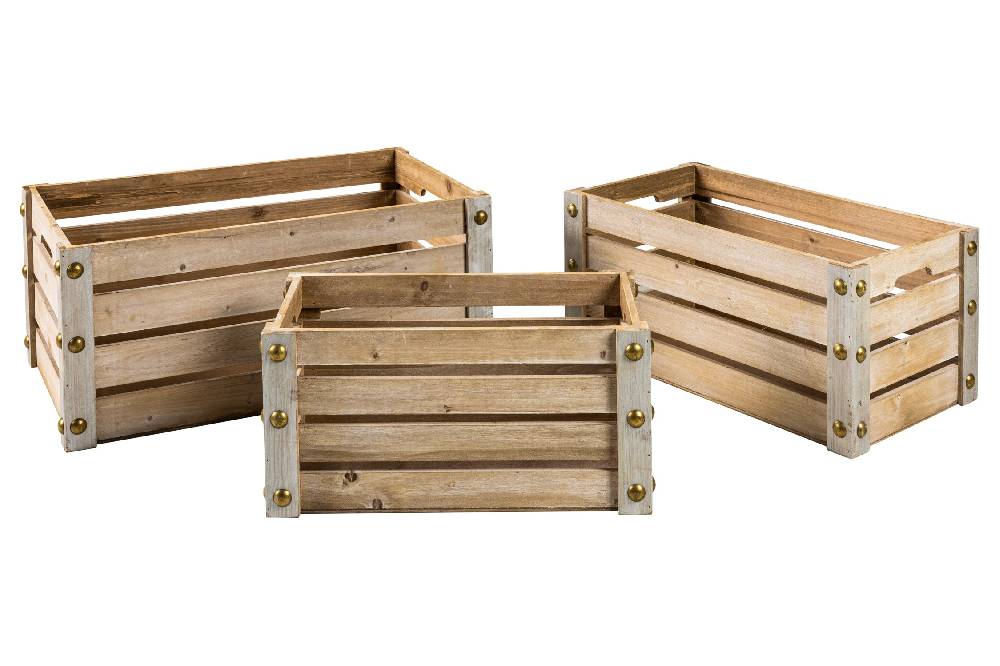 Novità Home Utility - Set 3 Cassette Milleusi