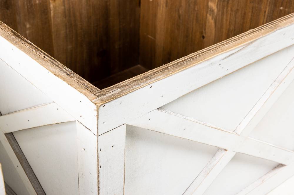 Novità Home Utility - Set 3 Cassette Porta Piante