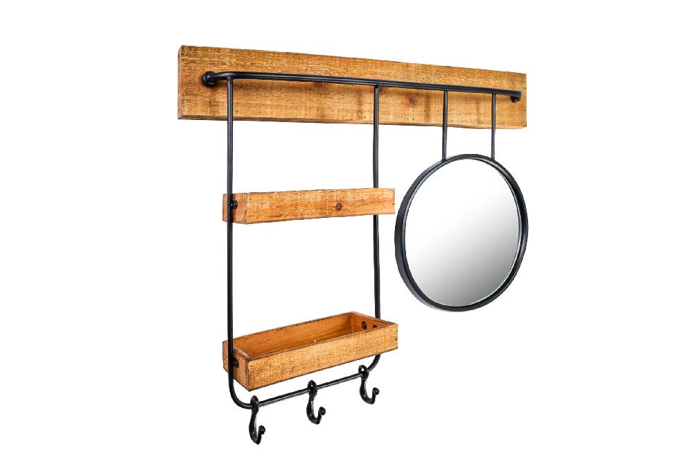 Novità Home Utlity - Mensola Ganci Specchio