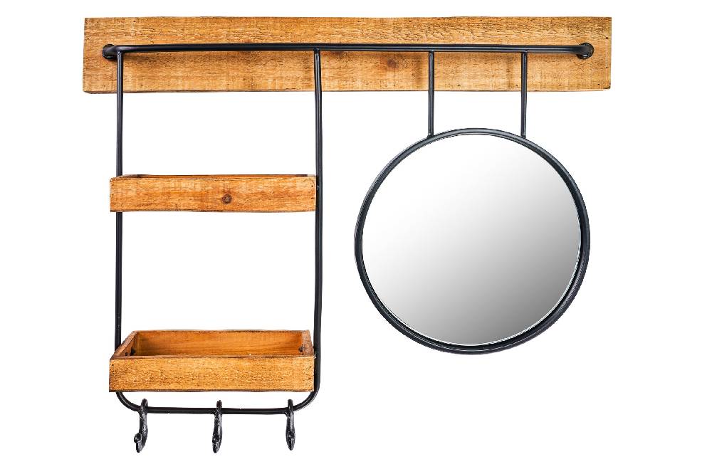 Novità Home Utlity - mensola ganci specchio