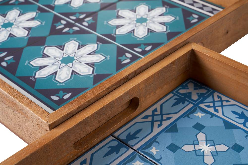 Novità Home Vassoi Maioliche Set 1/2