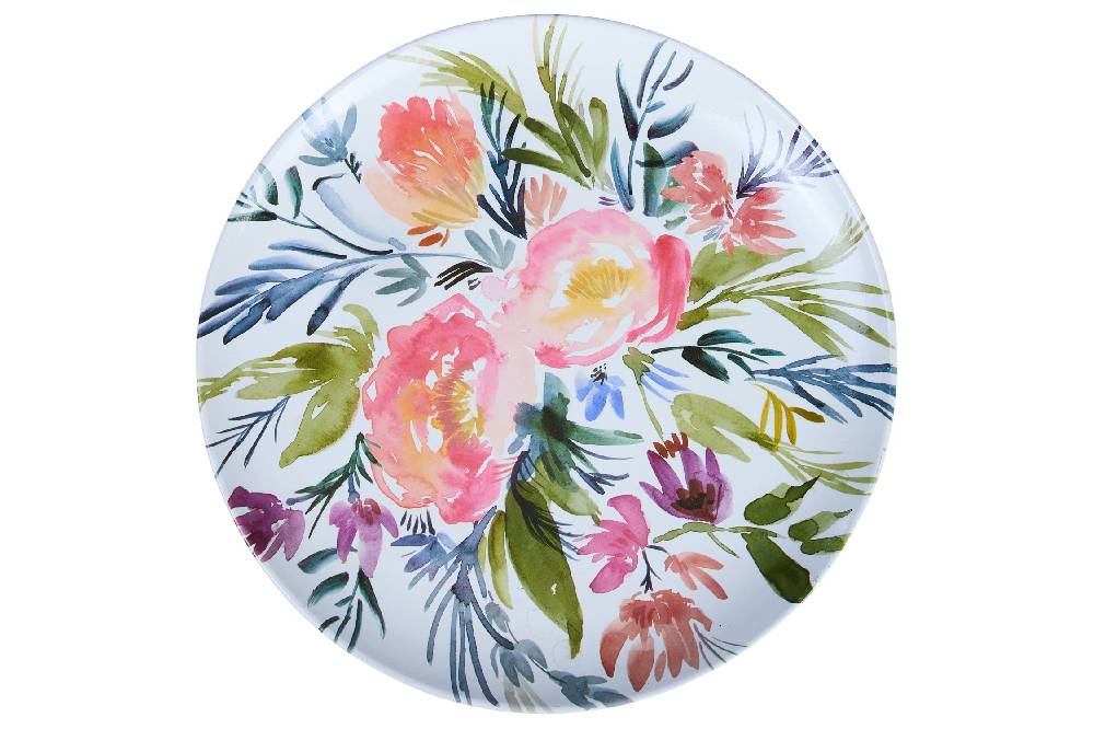 Novità Home Vincent - Vassoio Ovale Floreale Jour