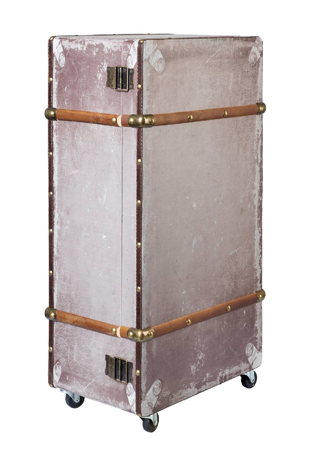 Novità Home Vintage - Baule Da Viaggio Con Cassetti