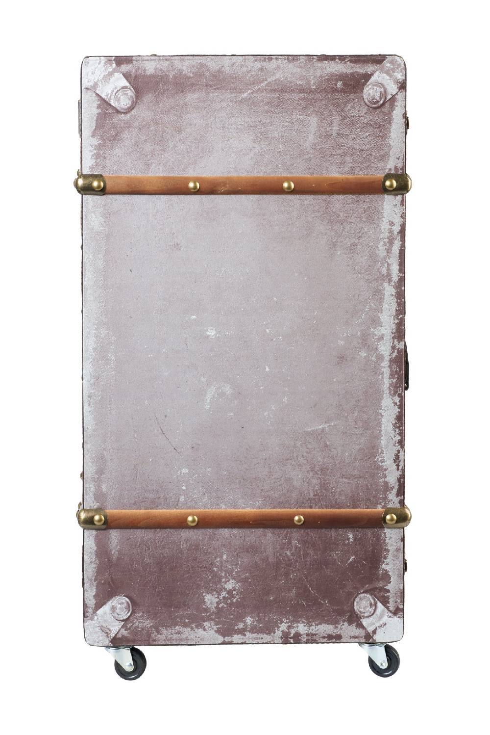 Novità Home Vintage - Baule Da Viaggio Con Cassetti