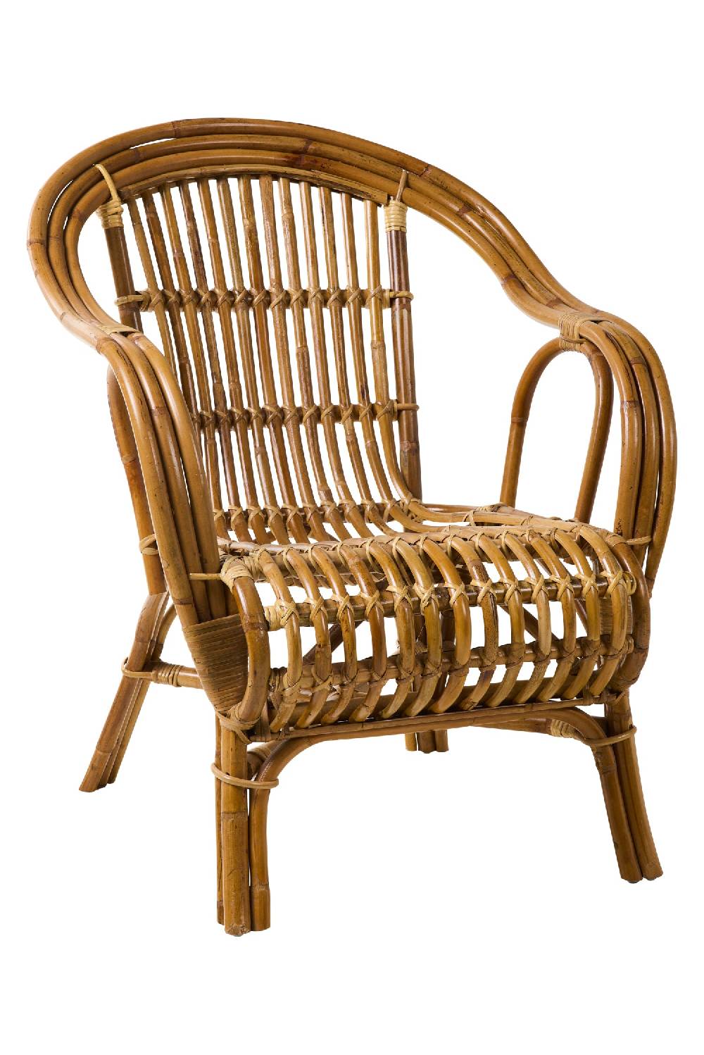 Novità Home Viviane - Poltroncina In Midollino